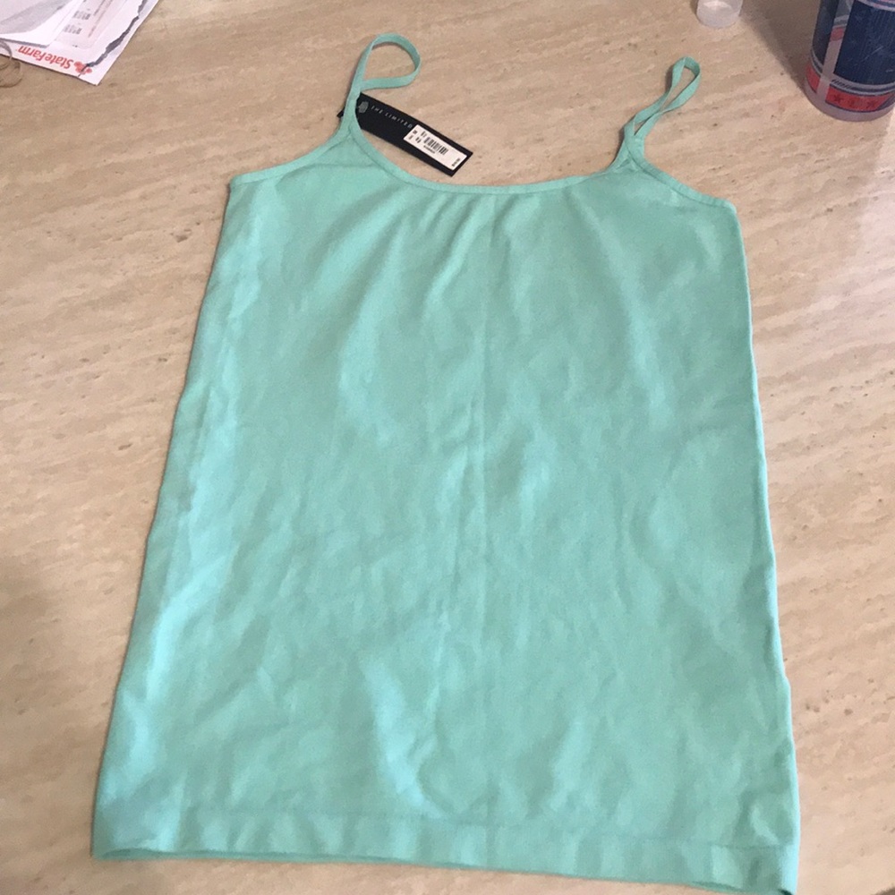 Teal Tank Top